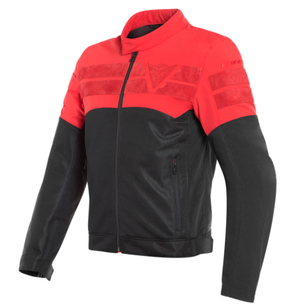 Giacca moto Dainese Air Track Nero Rosso