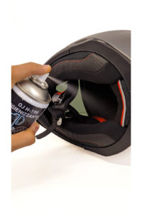 Spray Igienizzante per abbigliamento e casco Oj Igienizzante