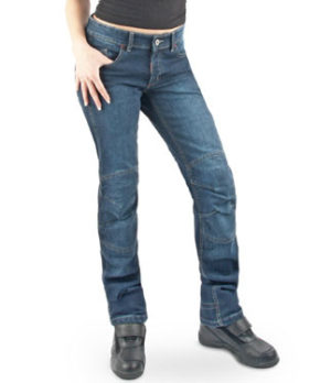 Jeans moto Oj Venere Lady blu