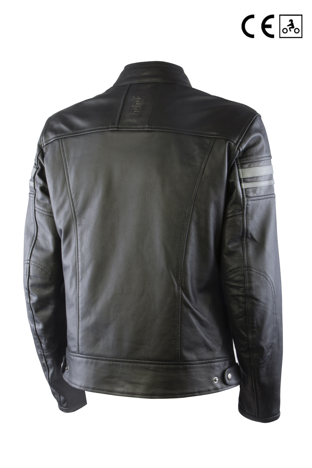 Giacca Moto OJ MUST 4 Stagioni Impermeabile - Doppio Strato Con Protezioni Safe Tech - Taglia M - Nero