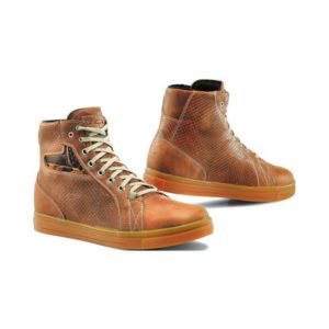 Scarpe moto Tcx Street Ace Air marroni