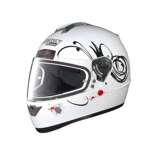 Casco Integrale Nolan N63 Bianco