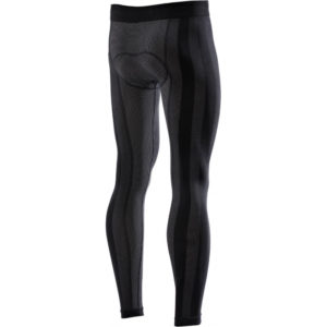 Pantalone leggins unisex con fondello Sixs PN2L Nero Carbon