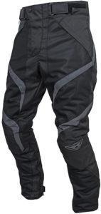 Pantaloni moto estivi donna Prexport Desert Wp Nero Grigio