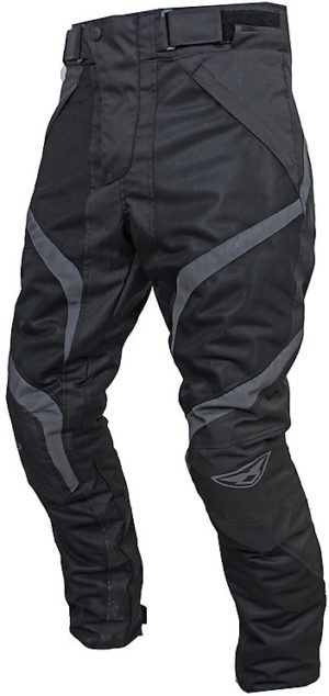 Pantaloni moto estivi donna Prexport Desert Wp Nero Grigio