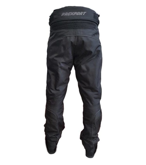 Pantaloni moto uomo Prexport Web 3.0 nero