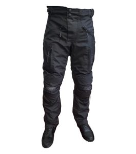 Pantaloni moto uomo Prexport Web 3.0 nero