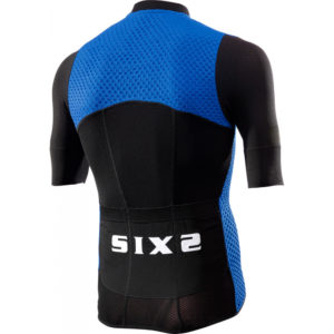 Maglia ciclismo mezza stagione Sixs Hive Blu