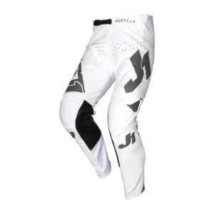 Pantaloni cross-enduro Just1 J-Flex Aria Bianco Grigio