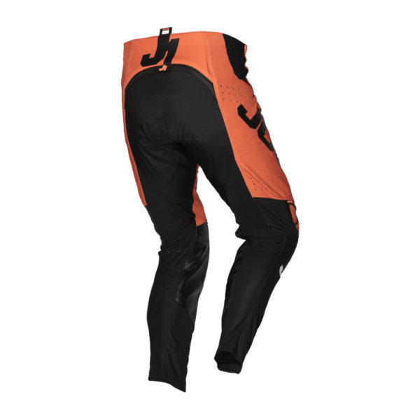 Pantaloni cross-enduro Just1 J-Flex Aria Nero Arancione