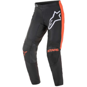Pantalone cross-enduro Alpinestars Fluid Tripple Nero Arancione