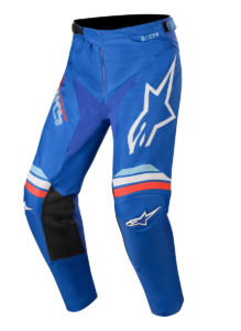 Pantalone cross-enduro Alpinestars Racer Braap Blu