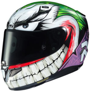 Casco integrale Hjc Rpha 11 DC Joker MC48 In Fibra