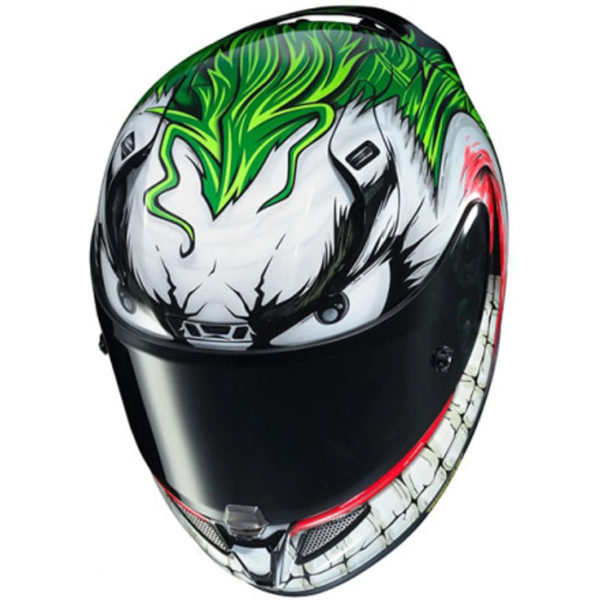 Casco integrale Hjc Rpha 11 DC Joker MC48 In Fibra