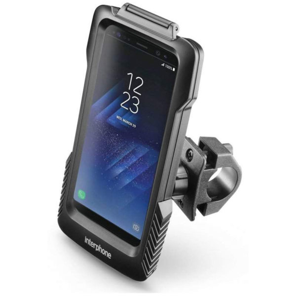 Supporto porta telefono Cellularline Pro Case Samsung Galaxy S7 Edge/ S8 Plus