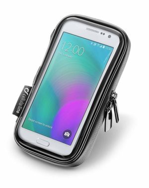 Porta Smartphone Universale Cellularline Uni Case 4,5'' Impermeabile