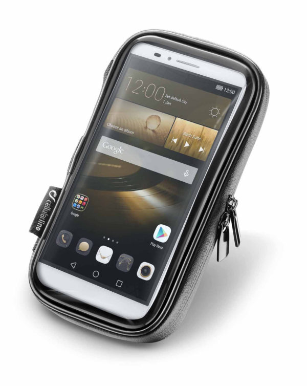 Porta Smartphone universale Cellularline Unicase 6.5 Pollici Impermeabile