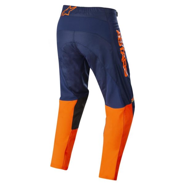Pantalone cross-enduro Alpinestars Fluid Speed Blu Arancione