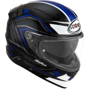Casco moto integrale Suomy Speedstar Glow Blu