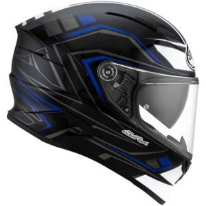 Casco moto integrale Suomy Speedstar Glow Blu