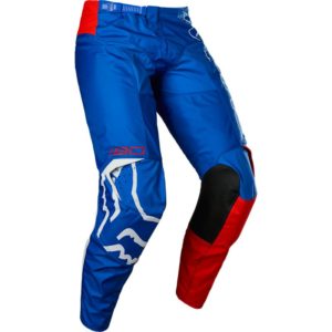 Pantalone cross-enduro Fox 180 Skew Blu Rosso