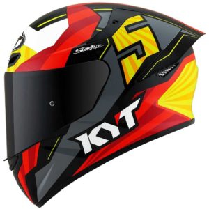 Casco moto integrale Kyt TT-Course Flux
