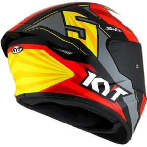 Casco moto integrale Kyt TT-Course Flux