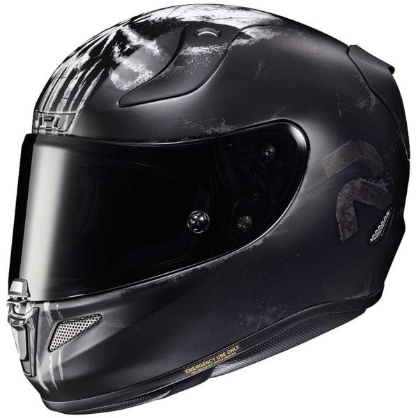 Casco integrale Hjc Rpha 11 Punisher Marvel