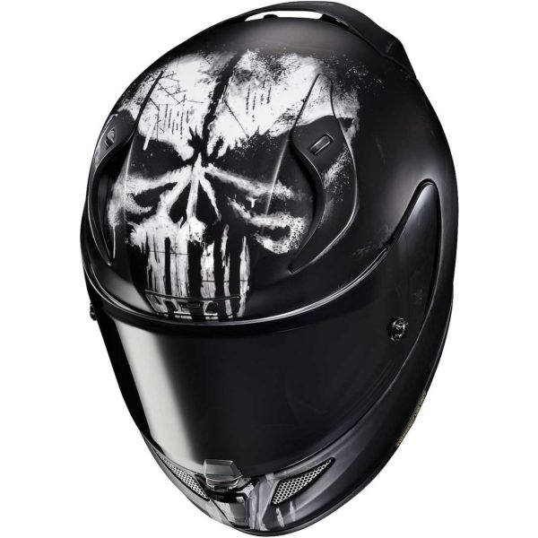 Casco integrale Hjc Rpha 11 Punisher Marvel