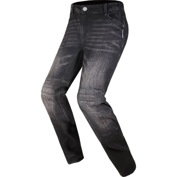 Jeans Moto LS2 Dakota Nero con Fibre Aramidiche