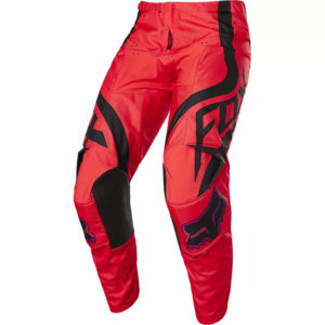 Pantalone cross-enduro Fox 180 Venz Rosso Fluo