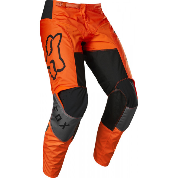 Pantalone cross-enduro Fox 180 Lux Arancione Fluo