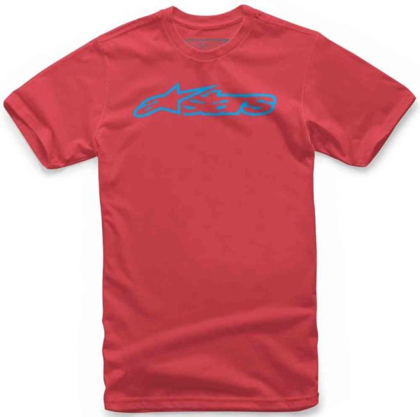 T-Shirt Alpinestars Classic Tee Rosso Blu