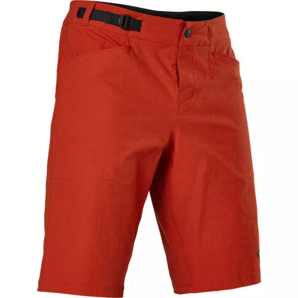 Pantaloncini mtb-enduro Fox Ranger Lite Rosso