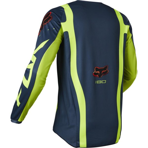 Maglia cross-enduro Fox 180 Venz Dark Indigo