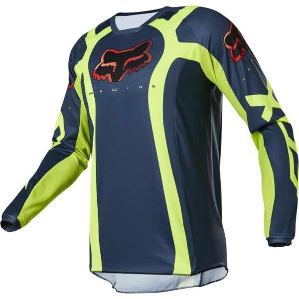 Maglia cross-enduro Fox 180 Venz Dark Indigo