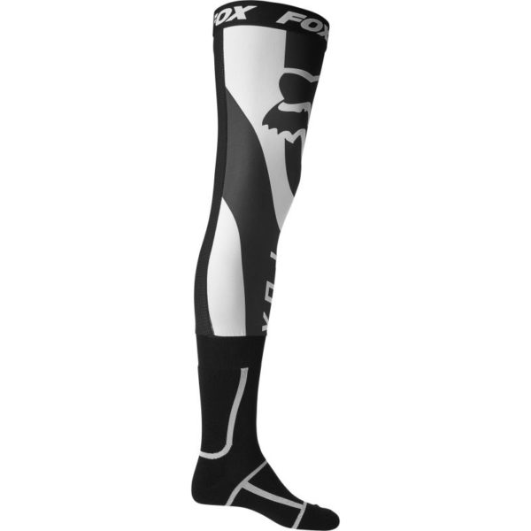 Calze lunghe Fox Mirer Knee Brace Nero Bianco