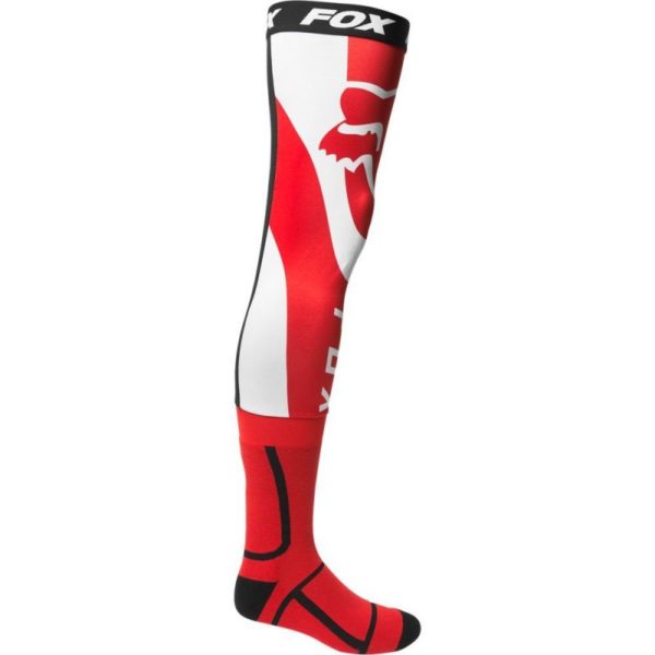 Calze lunghe Fox Mirer Knee Brace Rosso
