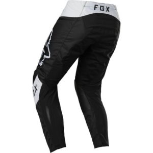 Pantaloni cross-enduro bimbo Fox 180 Lux Nero Bianco
