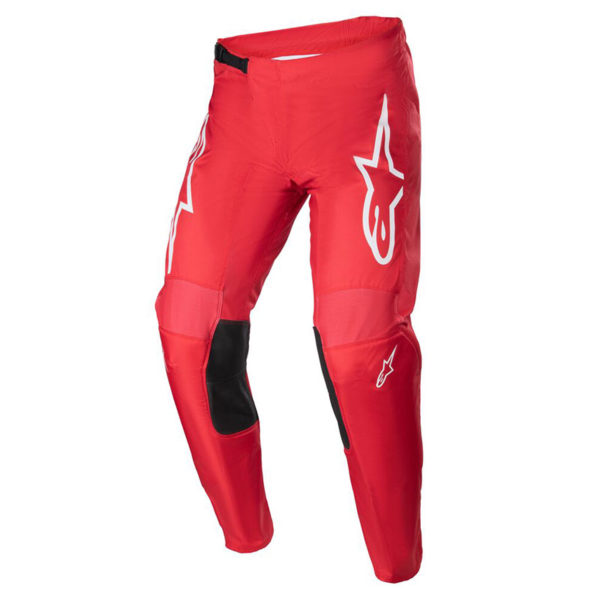 Pantaloni cross-enduro Alpinestars Fluid Narin Rosso
