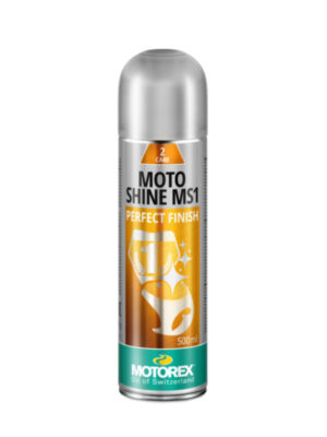 Spray lucidante Motorex Moto Shine 500ml