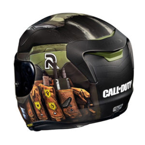 Casco moto integrale Hjc Rpha 11 Ghost Call Of Duty