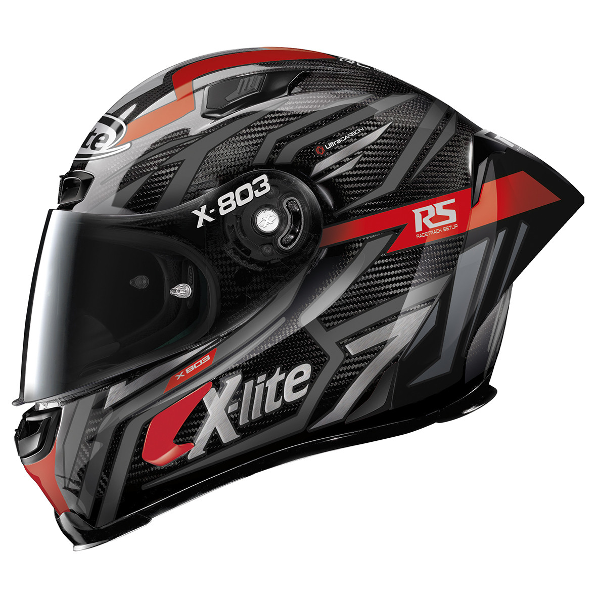Ricambi e accessori casco moto integrale X-Lite X803 RS Ultra