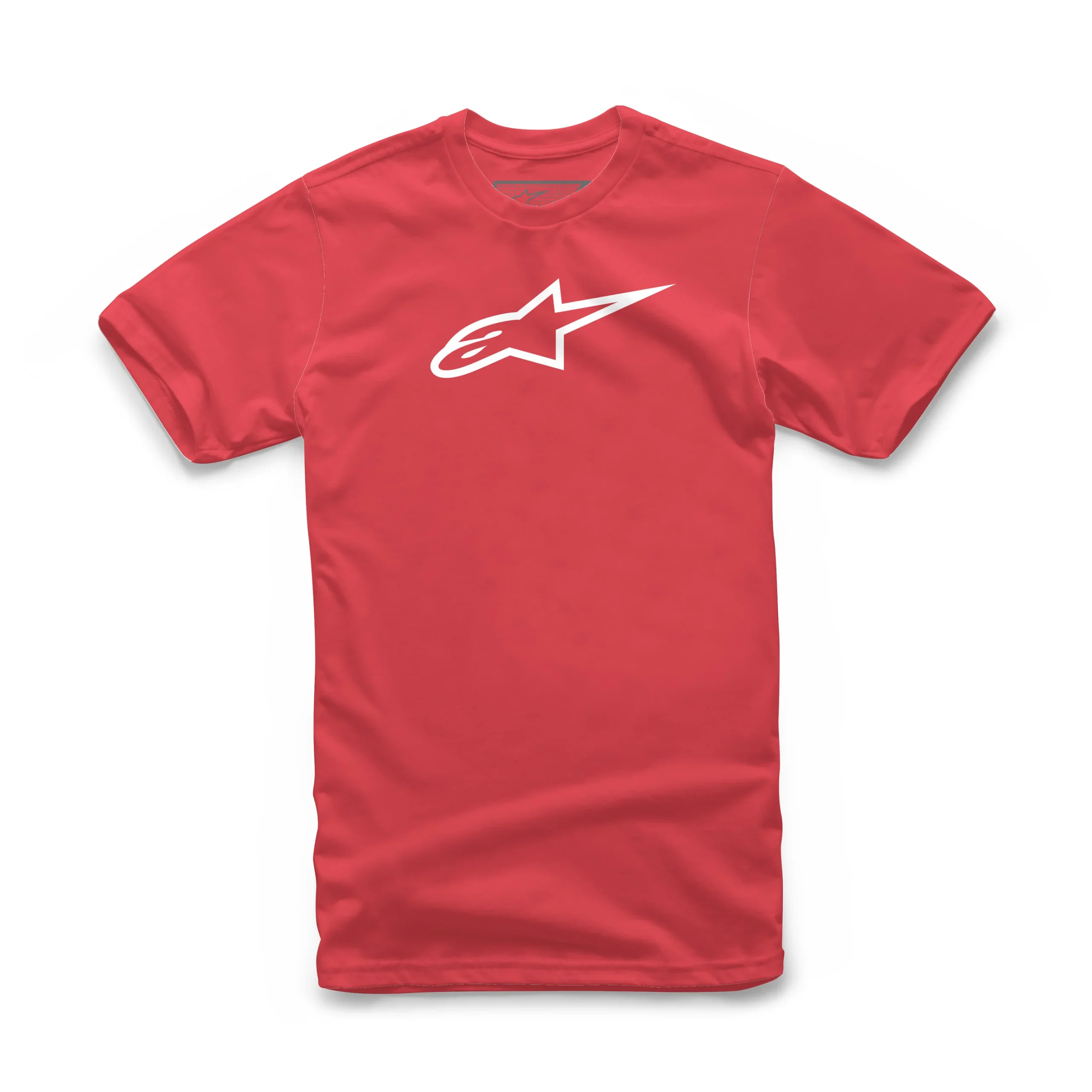 T-shirt Alpinestars Ageless Classic Tee Rosso