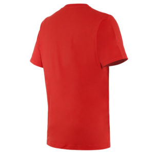 T-Shirt Dainese Paddock Rosso Blu