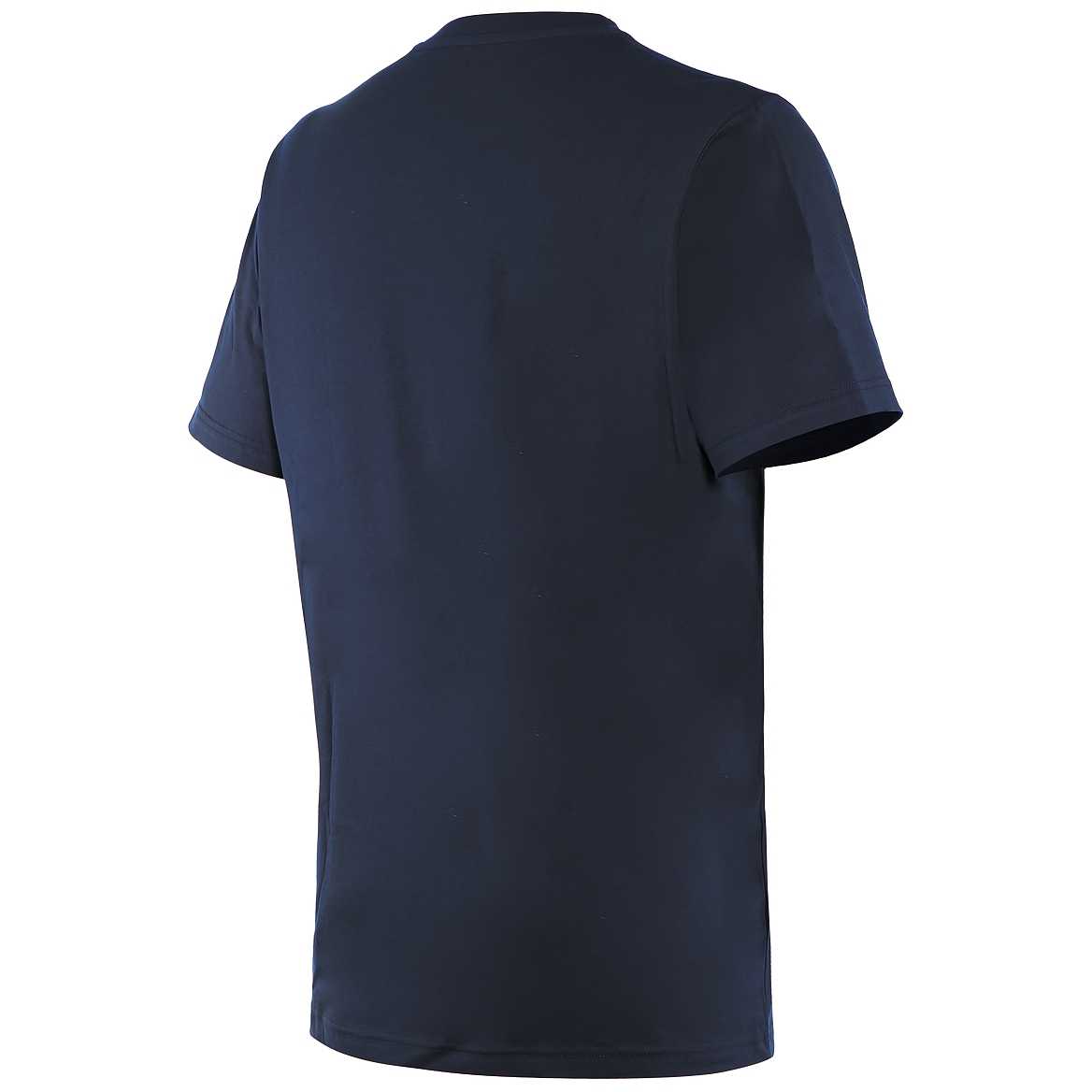 T-Shirt Dainese Paddock Nero Iris Bianco
