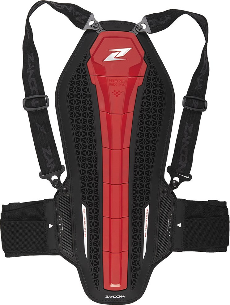 Protezione schiena Zandonà Hybrid Back Pro x6 Rosso 158-167 cm