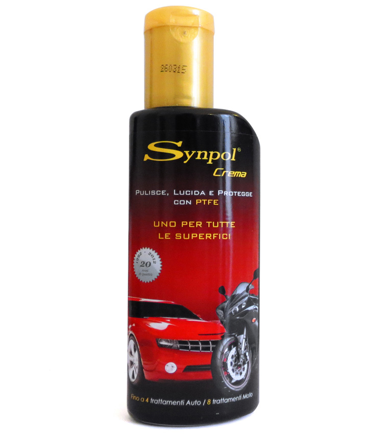 Crema detergente e lucidante Synpol Classic