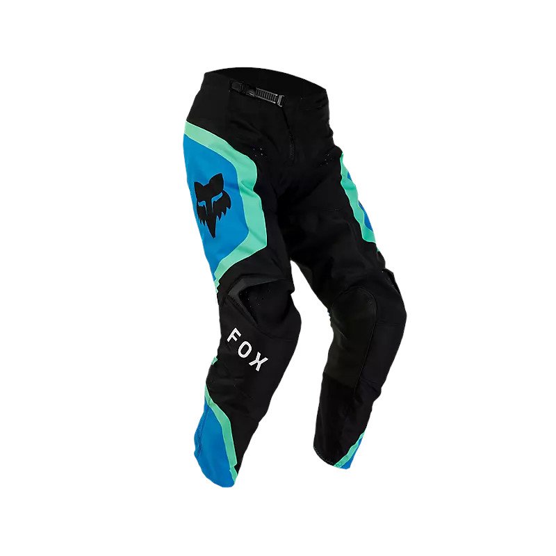 Pantaloni cross-enduro Fox Fx 180 Ballast Nero Blu