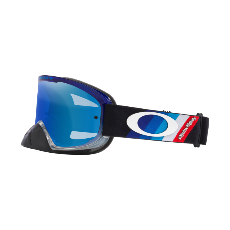 Maschera cross-enduro Oakley O Frame 2.0 Pro Tld Nero Stripes
